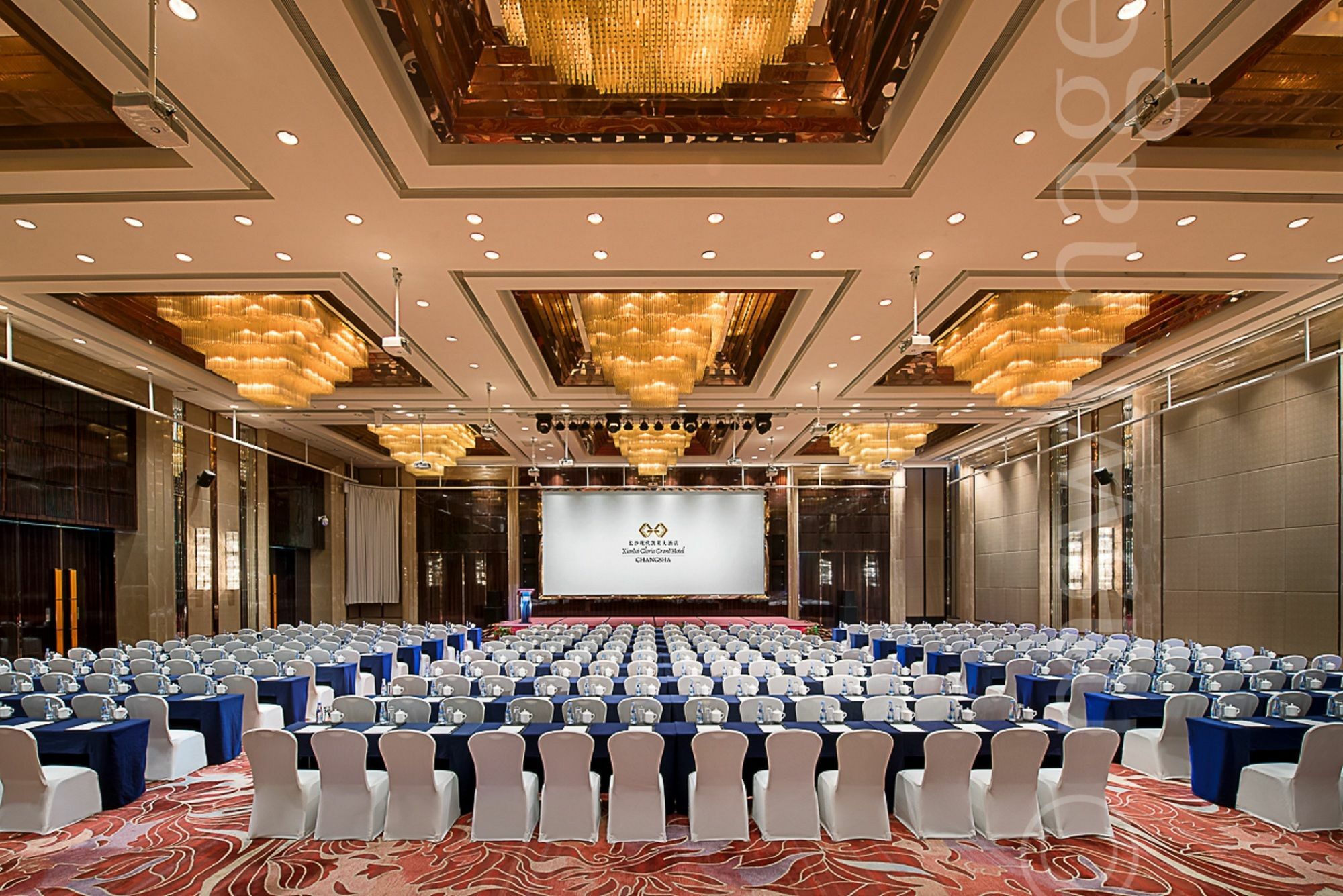 Xiandai Gloria Grand Hotel 長沙市 エクステリア 写真